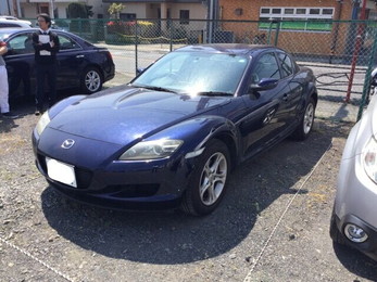 RX-8買取価格 ¥500,000